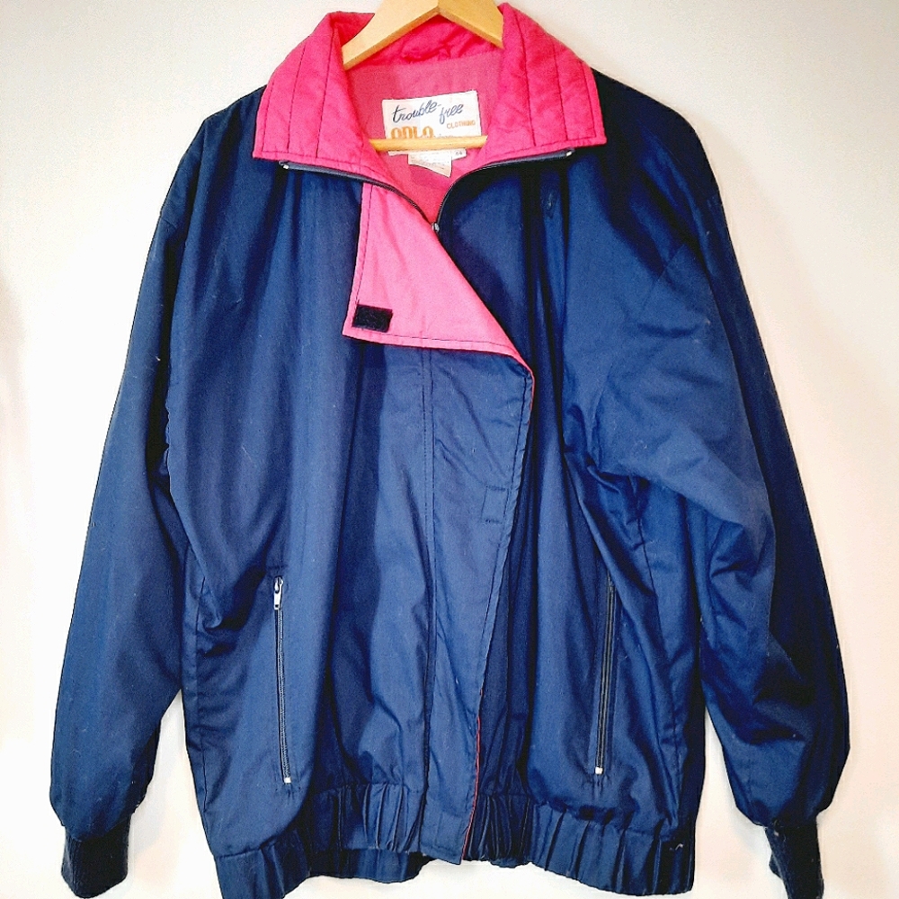 Vintage Trouble Free Clothing Oldo Windbreaker